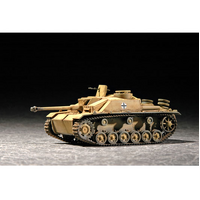 Trumpeter 1/72 German Sturmgeschütz III Ausf. G Plastic Model Kit [07260]