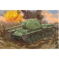 Trumpeter 1/35 Russian KV-3 Heavy Tank Plastic Model Kit