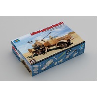 Trumpeter 1/35 L4500A mit 5cm Flak 41 I Plastic Model Kit [09595]