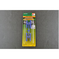 Trumpeter Holding / Guide pin for silicone mould-M(Blue) Modelling Tool