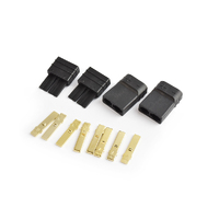 Traxxas Compatible Plug(Male&Female) 2pairs/bag