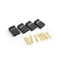 Traxxas Compatible Plug Female  4pcs/bag