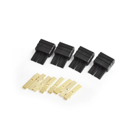 Traxxas Compatible Plug Male  4pcs/bag