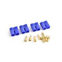 EC3 Plug Male(Male bullet with female housing) 4pcs/bag