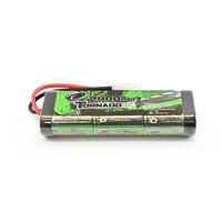 TORNADO RC 2400MAH 7.2V NIMH STICKPACK TAMIYA CONNECTOR