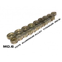 M0.6  16T pinion gear