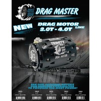 TRINITY DRAG MASTER 2.5T HOLESHOT BRUSHLESS DRAG RACING MOTOR - TRI-DM25