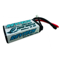 TRINITY 3S 11.1V 4000MAH 110C 220C BURST LIPO DRAG RACING PACK NO PLUG - TRI-REV2035-5