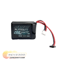 TRINITY 2s 7.6v 2350mah Hv LiPo Platinum Receiver Battery - TRI-REV2300