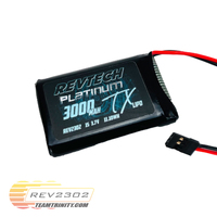 TRINITY 1s 3.7v 3000mah LiPo Transmitter Battery - TRI-REV2302