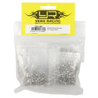 Yeah Racing Stainless Steel Screws Set For Traxxas TRX-4 - TRX4-093