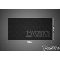 T-Work's Light Weight Pit Mat 120 x 60 cm ( 260g. ) - TT-048-C