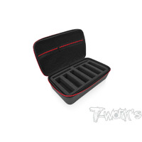 TWORKS Compact Hard Case Short Battery Bag  