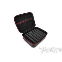 TWORKS Compact Hard Case Battery Bag  