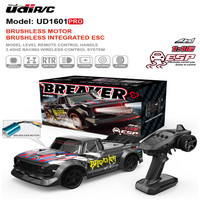 1:16 2.4G Brushless High Speed Car, 3 Speed mode, Adjustable Electronic stability control, Drift & circuit tyres included