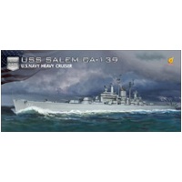 Very Fire 1/700 USS SALEM CA-139 Plastic Model Kit