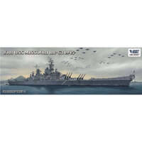 Vee Hobby 1/700 Missouri Battleship BB-63 1945 Deluxe Edition Plastic Model Kit