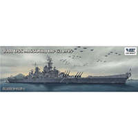 Vee Hobby 1/700 Missouri Battleship BB-63 1945 Plastic Model Kit