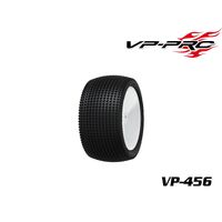 VP PRO VP-456U Pyramid Evo MS2 Astro/Carpet 1:10th Offroad 2wd/4wd Rear Tyres 2pcs