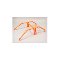 CAR BODY ROLL CAGE ORANGE - VSHY00165O