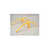 CAR BODY ROLL CAGE YELLOW - VSHY00165Y