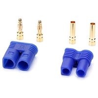 EC2 2 MM PLUG MALE FEMALE PLUG SET - VSKT-0118B