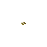 6.0MM GOLD BULLET CONNECTOR MALE & FEMALE - VSKT-0602