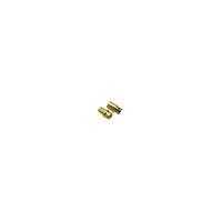 8.0MM GOLD BULLET CONNECTOR MALE & FEMALE - VSKT-0802