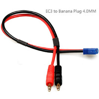 3.5MM MALE EC3 TO 4.0MM BANANA PLUG CHARGING CABLE - VSKT-4019