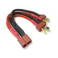 DEANS 2S BATTERY HARNESS 2 PACK IN SERIES - VSKT-8023A