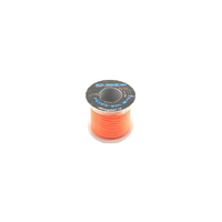 SILICONE FUEL LINE FOR 1/10 1/8 - 6M - ORANGE - VSKT451061