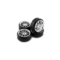 1/10 DRIFT 10-SPOKE TIRE SET - VSKT636015S