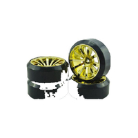 1/10 DRIFT 10-SPOKE TIRE SET - VSKT636032G