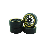 1/10 DRIFT 14-SPOKE TIRE SET - VSKT637030G