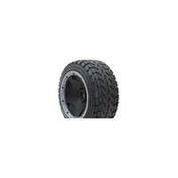 1/5 HPI BAJA 5B 5-SPOKE REAR WHEEL MOUNTED WITH A ROAD TERRAIN TYRE- VSKT694032