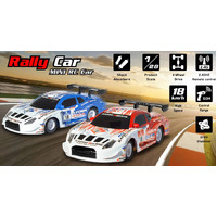 1/24 SCALE RC 4WD TOURING CAR READY TO RUN 25KMH - VT785-4