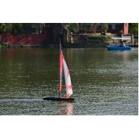 HURRICANE 2.4G RTR SAILING BOAT - METRE CLASS - VT791-2