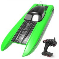 VOLANTEX ATOMIC SR85 PRO 2.4G BRUSHLESS ARTR SPEED BOAT 80KMH! - VT798-3