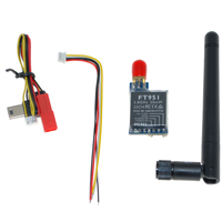 REPLACEMENT 5.8 GHZ 25mW VIDEO TRANSMITTER (MINIVET) (1PC)