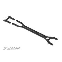 XRAY T2009 RUBBER-SPEC UPPER PLUS REAR - XY301188