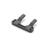 XRAY X4 COMPOSITE LONGER BUMPER UPPER HOLDER BRACE