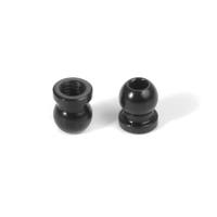 XRAY ALU BALL END 4.9MM (2) - XY302656