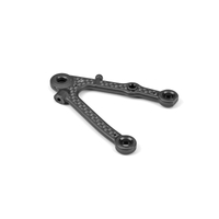 XRAY X4 CFF™ CARBON-FIBER FUSION REAR LOWER ARM - MEDIUM - LEFT - XY303181-M