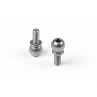 XRAY X4 PIVOT BALL 6.0MM WITH M3x6.5MM THREAD - HUDY SPRING STEEL™ (2) - XY303261