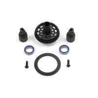 XRAY COMPOSITE SOLID AXLE 38T - SET - XY305188