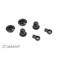 XRAY T4 COMPOSITE SHOCK PARTS - XY308333