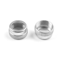 XRAY T2 SHOCK CAP-NUT ALU 2 - XY308351