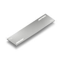 XRAY STAINLESS STEEL WEIGHT FOR SLIM BATTERY PACK 35G -XY309862