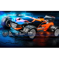 XRAY XT2D'24 - 2WD 1/10 ELECTRIC STADIUM TRUCK - DIRT EDITION