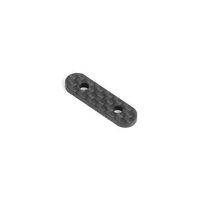 XRAY SCX GRAPHITE FRONT BUMPER BRACE 2.2MM - XY321241